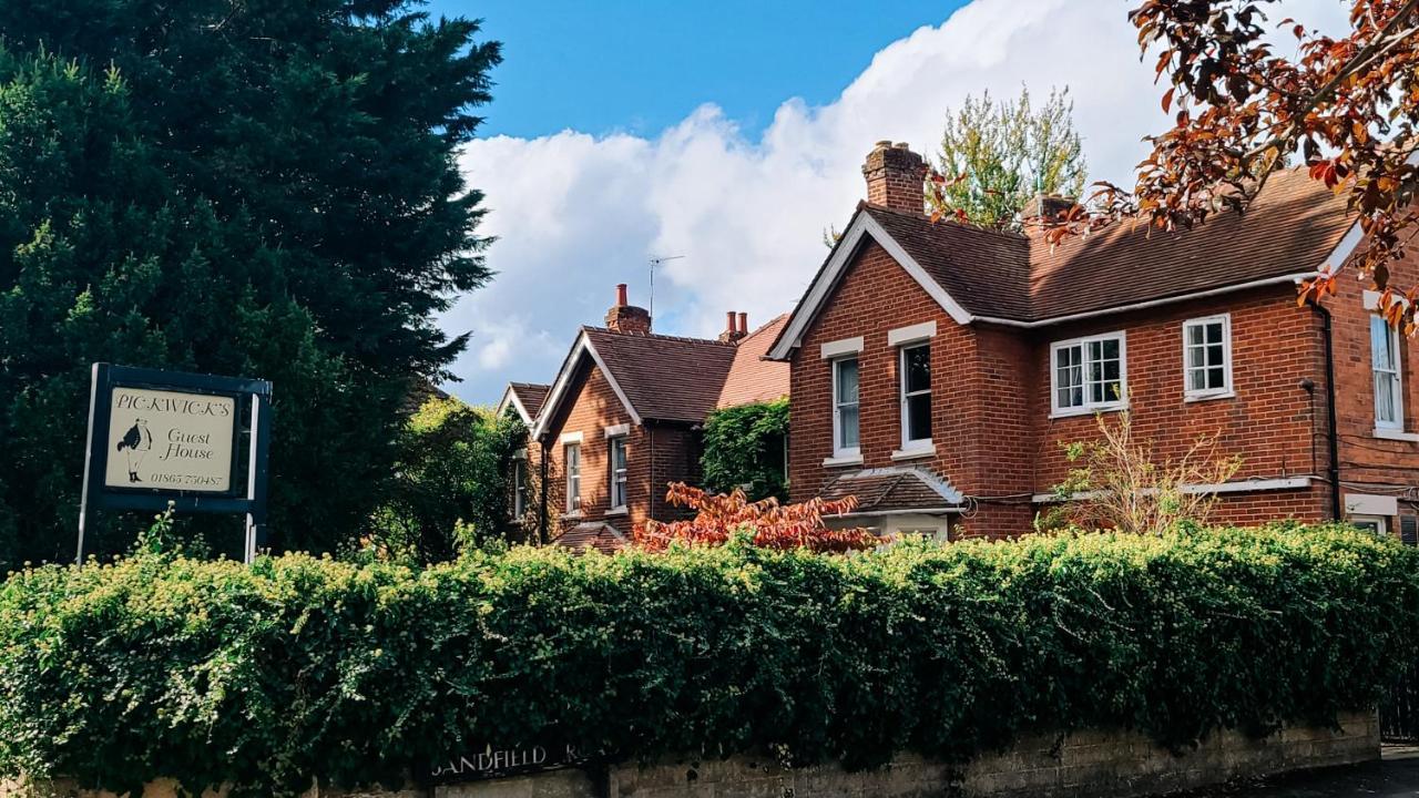 Pickwicks Guest House Oxford Luaran gambar
