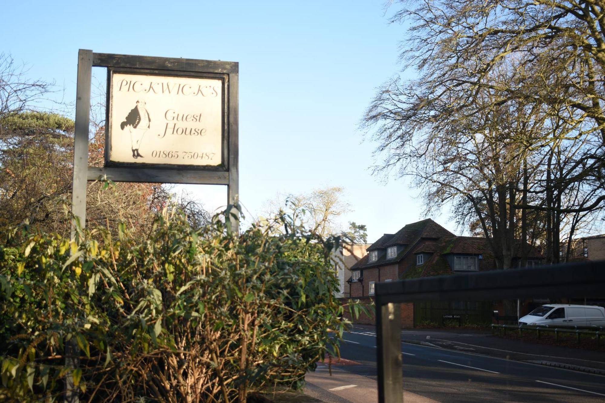Pickwicks Guest House Oxford Luaran gambar